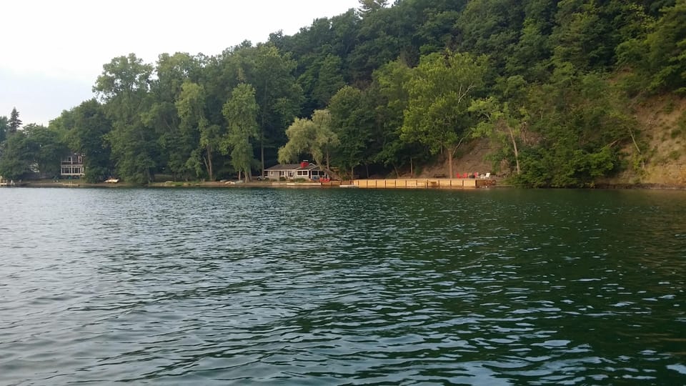 the cottage from afar 