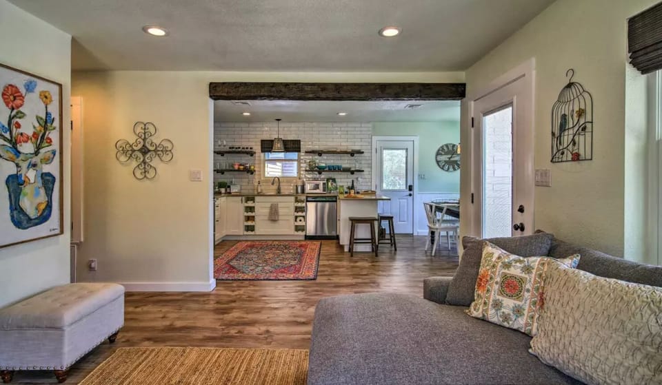 Open floor plan