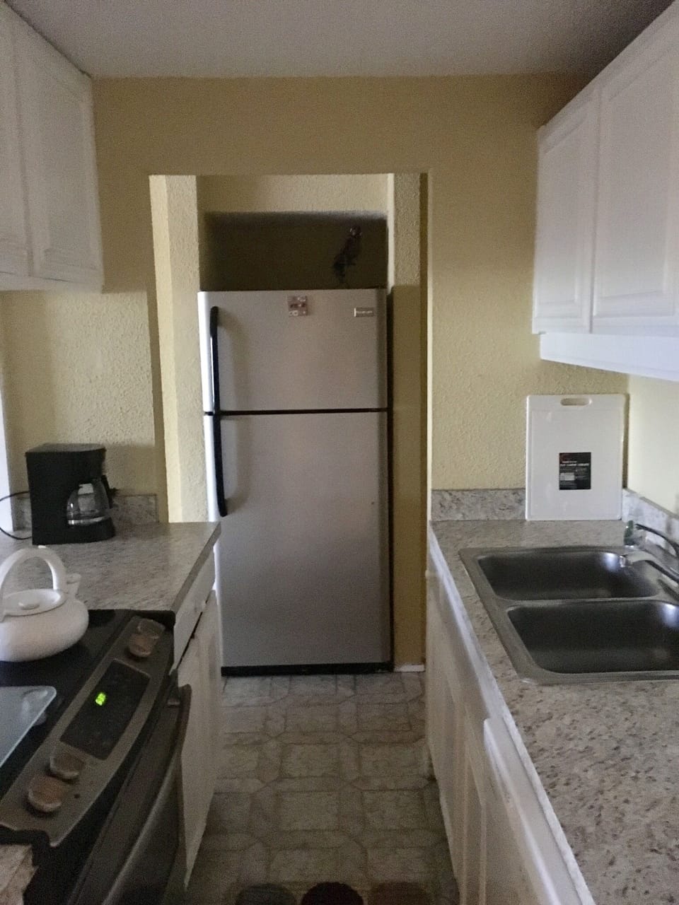 Galley kitchen