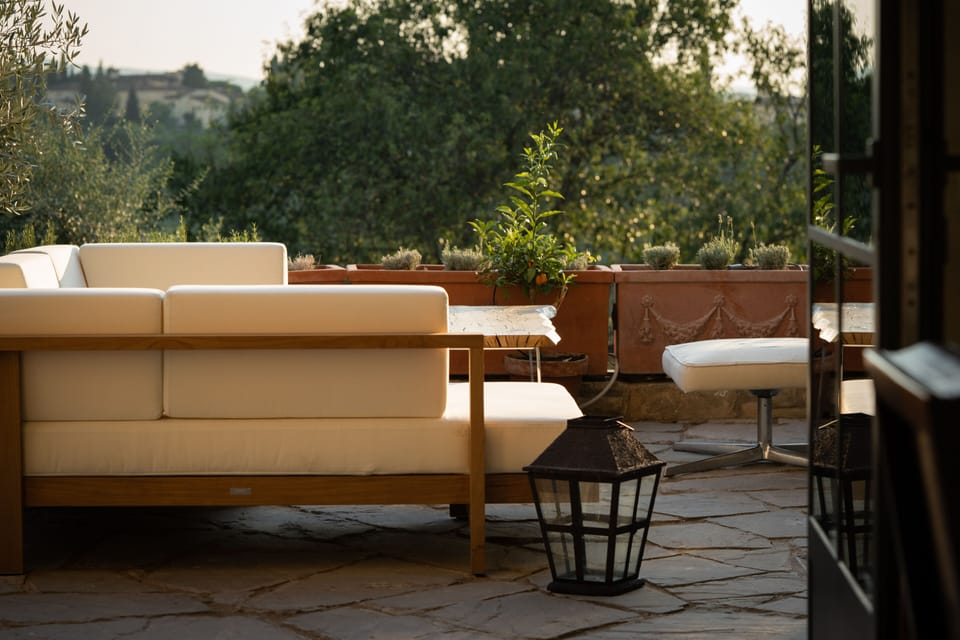 Terrace Detail