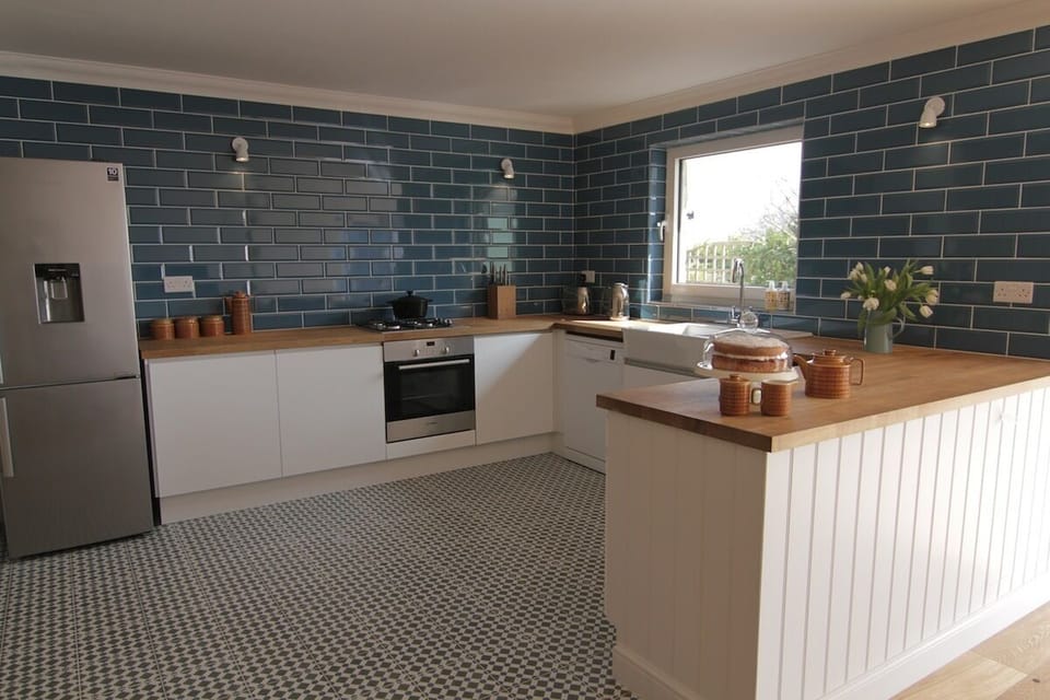Spacious kitchen