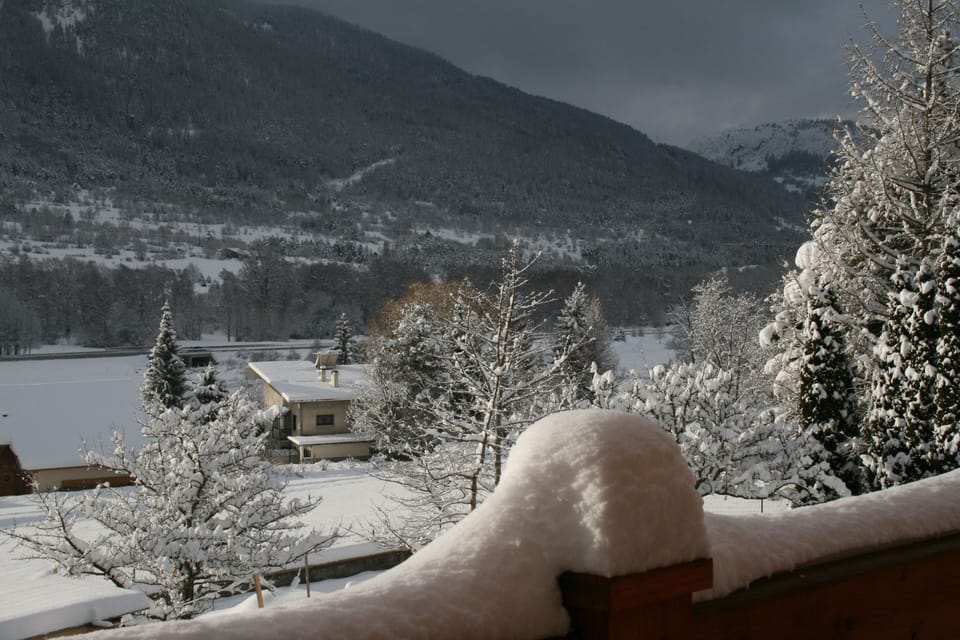 View from property