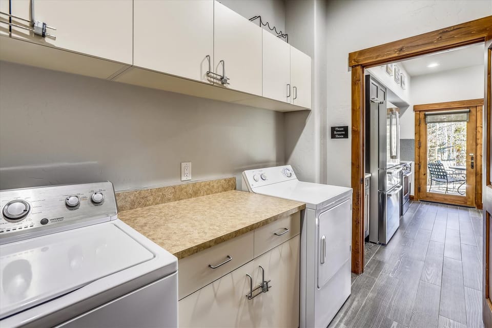 Laundry - Mountain Thunder Lodge 305 - Breckenridge Vacation Rental