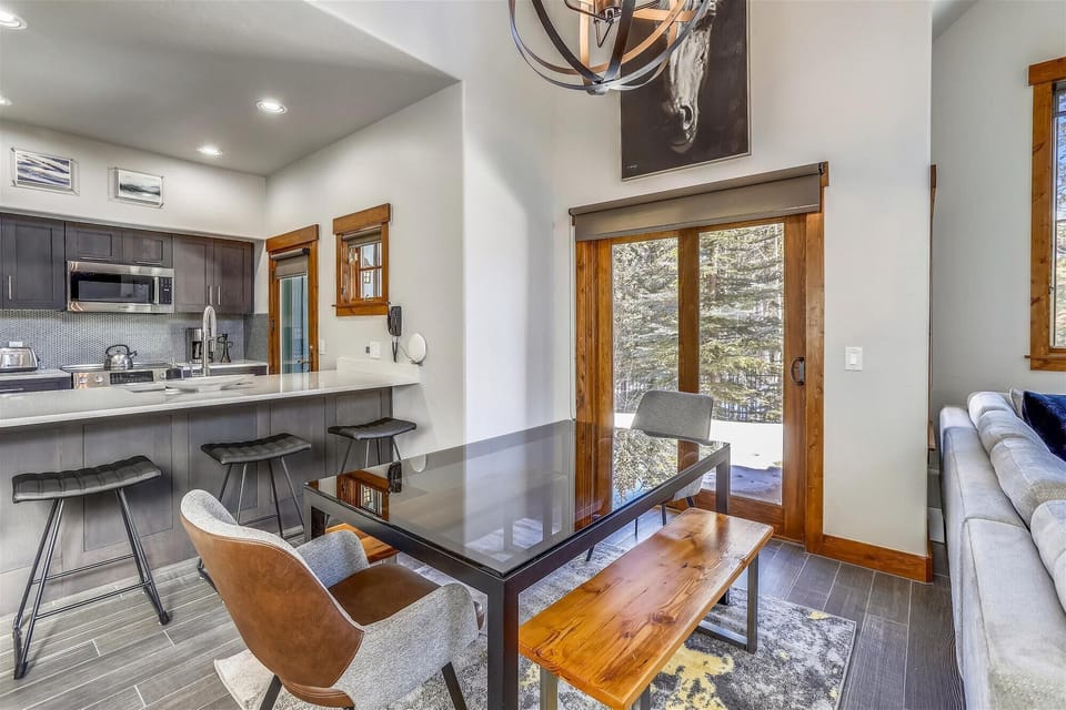 Dining Area - Mountain Thunder Lodge 305 - Breckenridge Vacation Rental