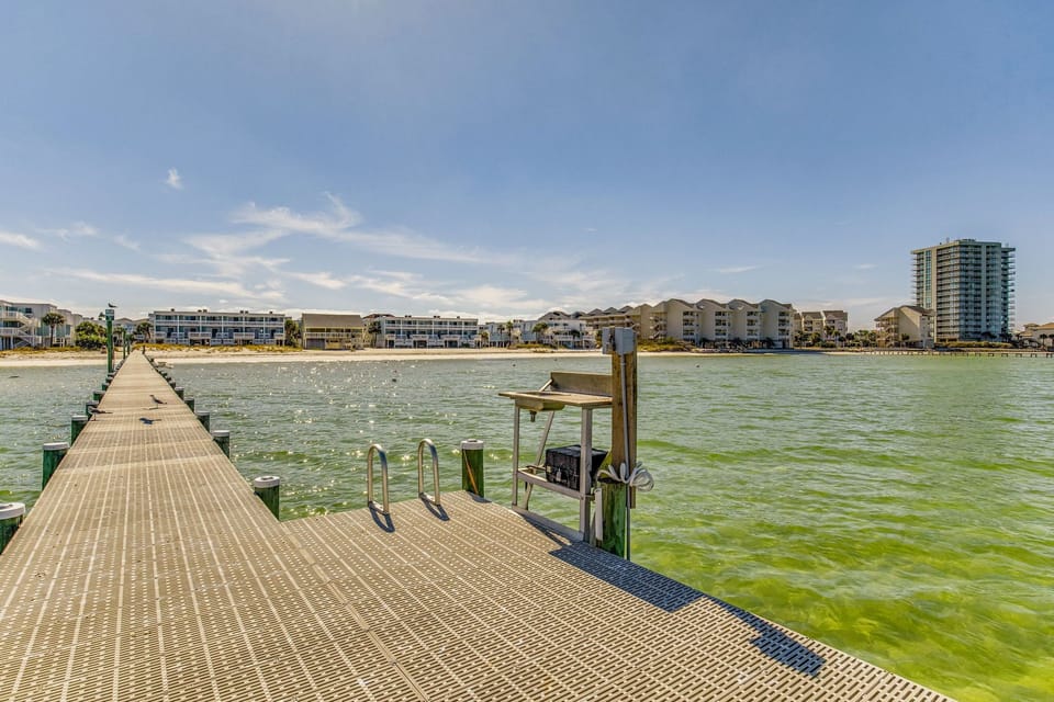Private pier