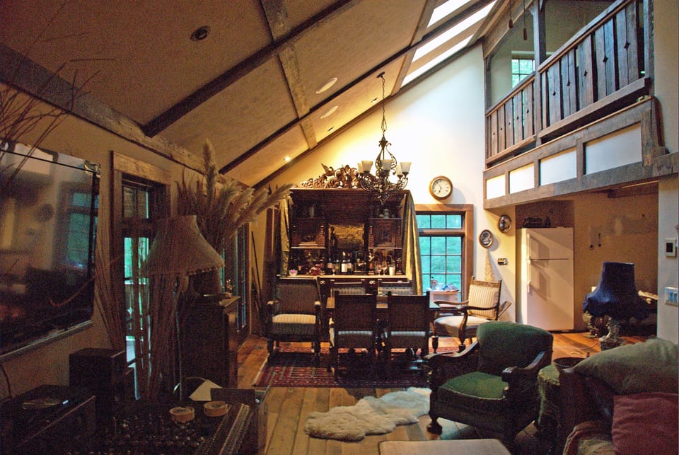 Dining room area
