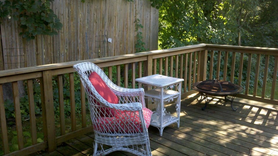 Back Deck