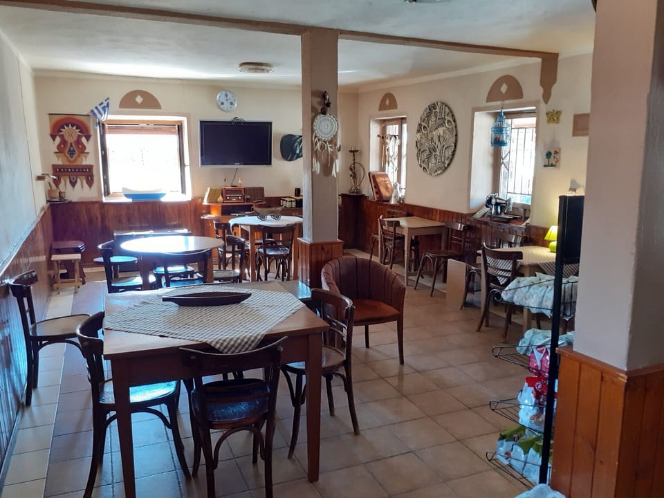 Traditional coffee shop