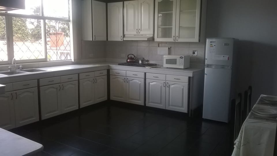 Open kitchen