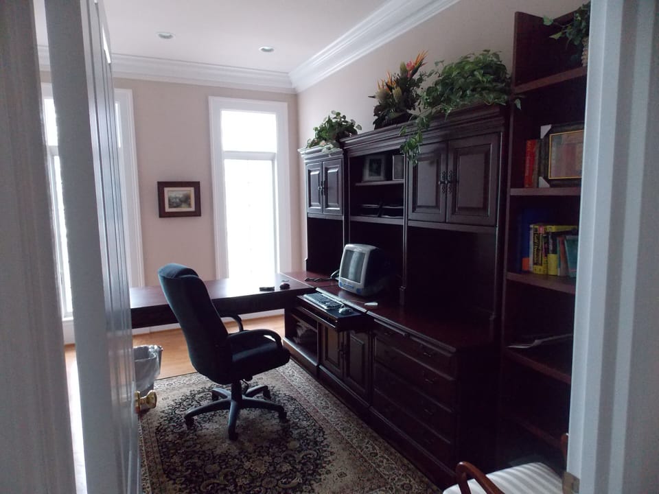 Office off of master suite 1.