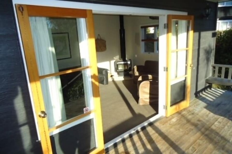 Sun streaming into the living area