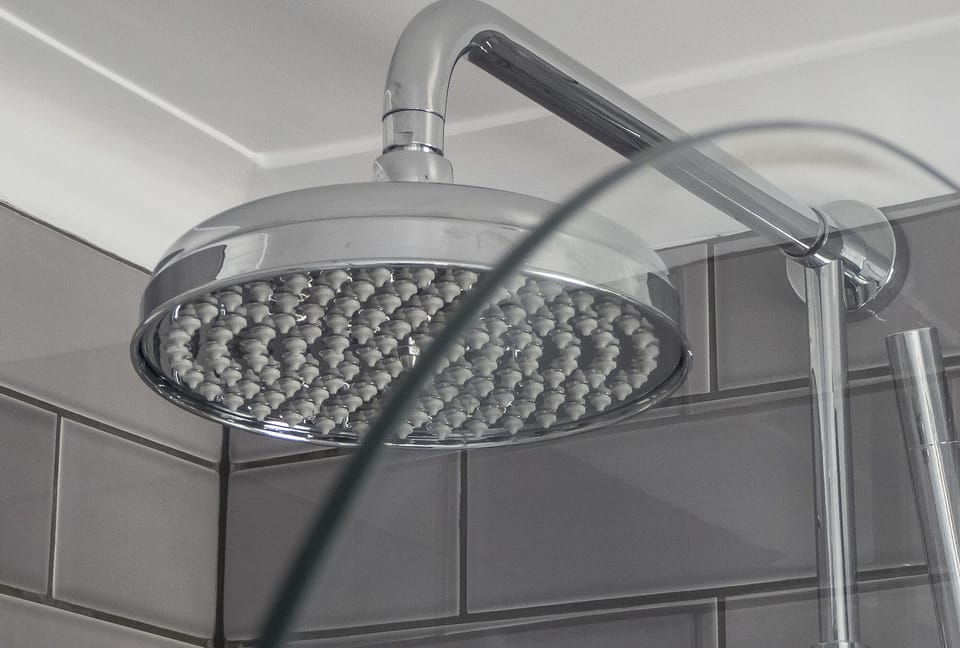 Waterfall shower