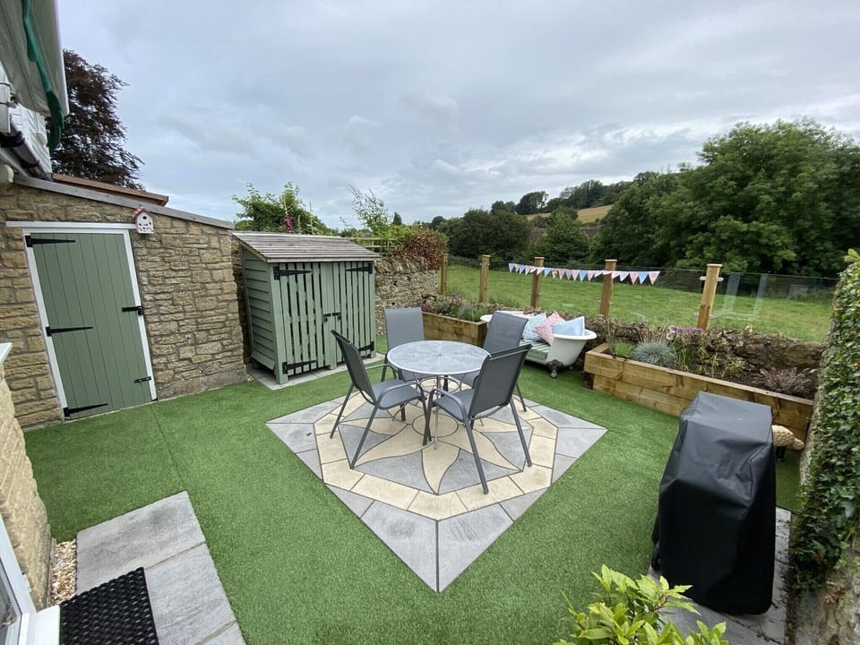 Martock cottage garden