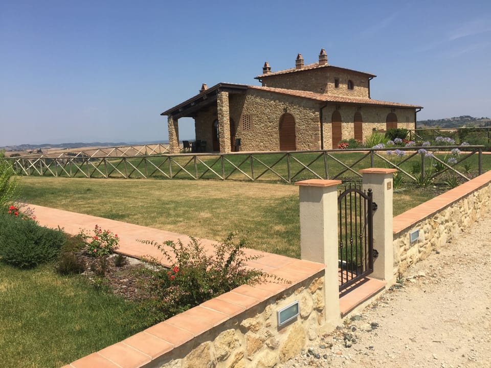 Villa from Borgo Road