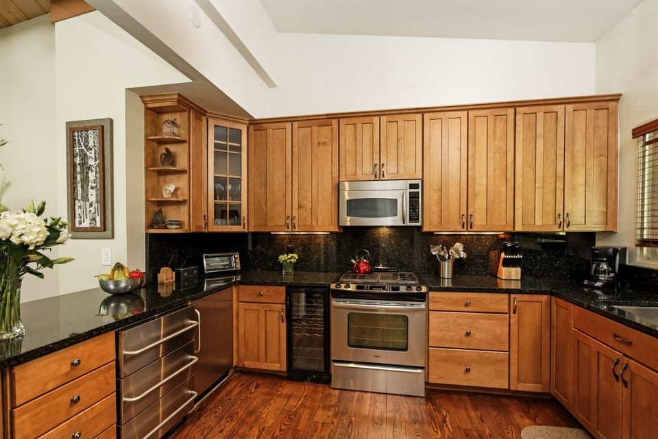 Fully equipped kitchen