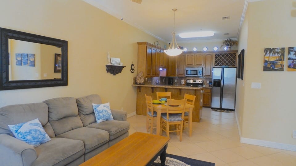 Natural Lighting Above Cabinets