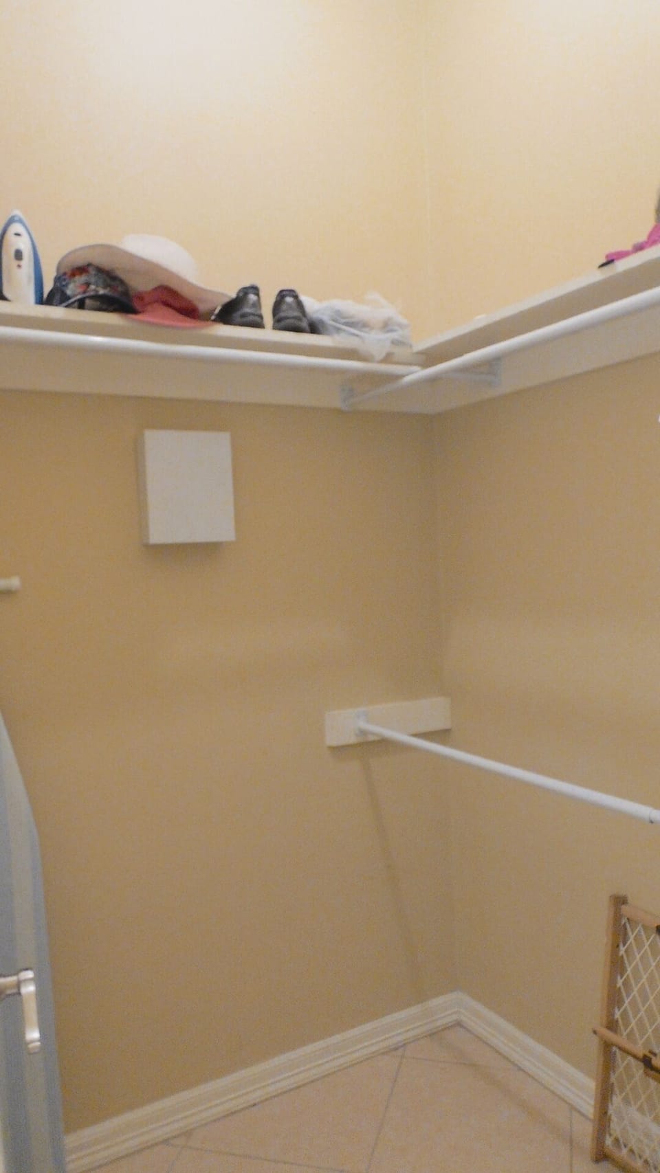 Master Walk In Closet