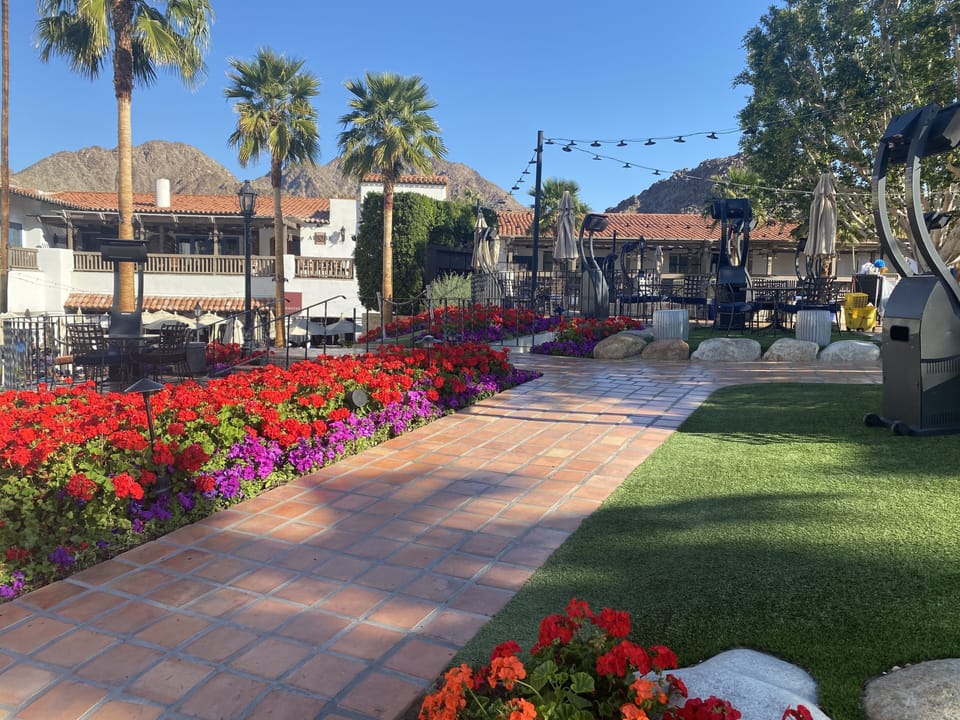 Walk to the La Quinta Resort