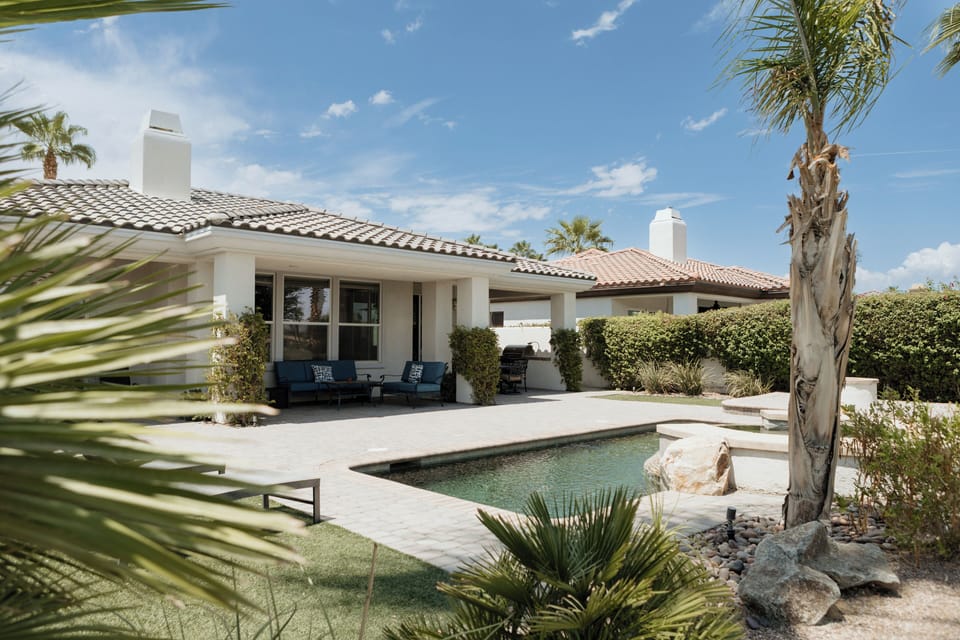 Beautiful backyard!