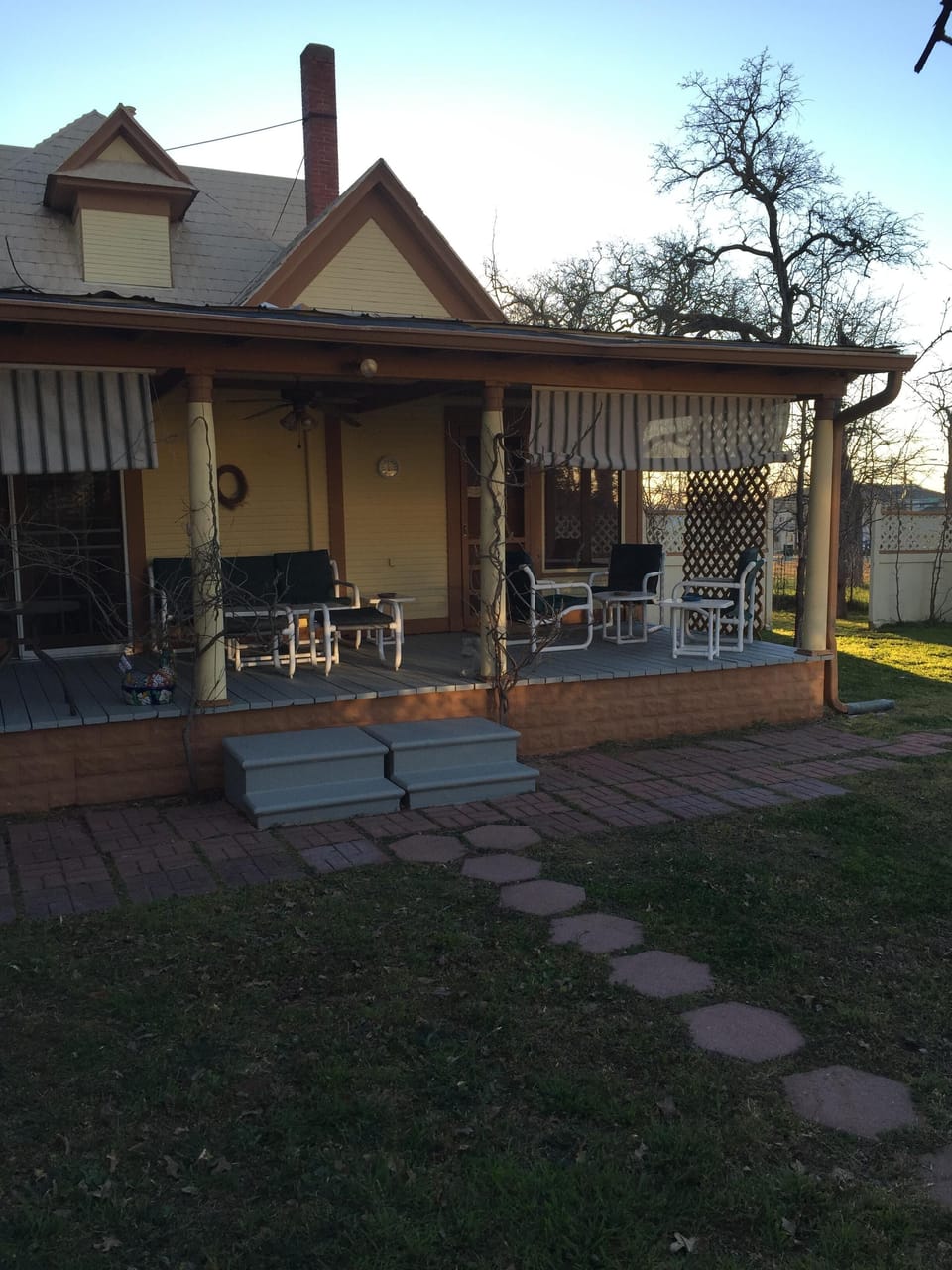 Back Porch