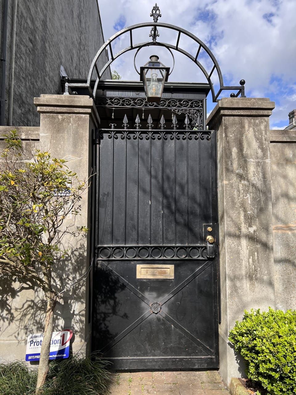 Exterior detail