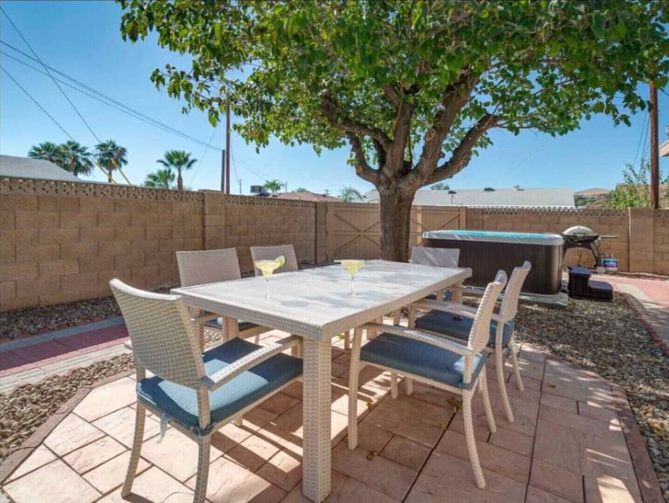 Enjoy the Arizona weather with some outside dining