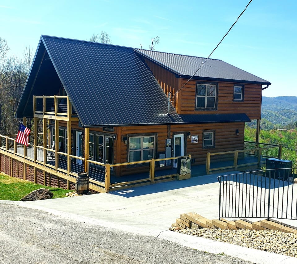 Patriot Dream--a stunning vacation home with magical views.
