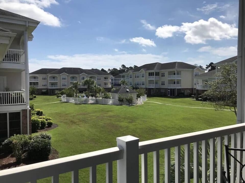View From Balcony