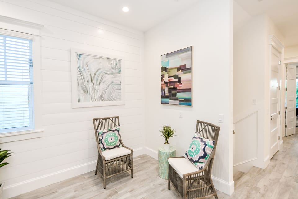 Sitting Room Setting