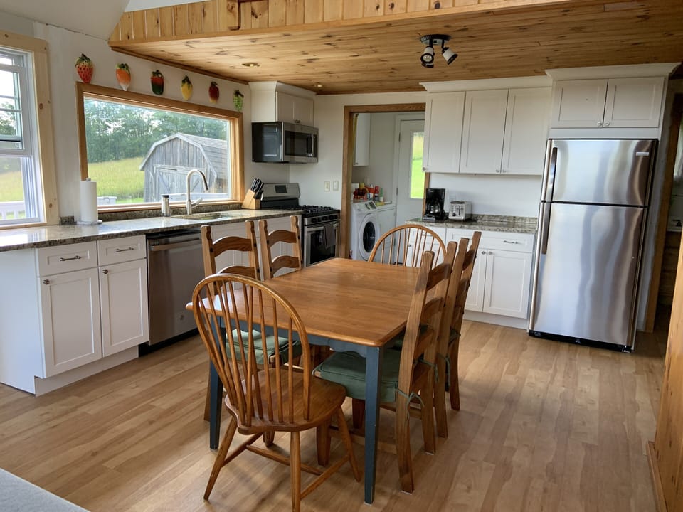 New Renovated Kitchen and Dining Area