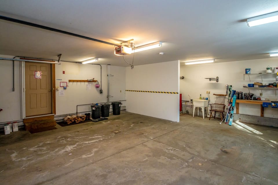 2 car extra wide garage