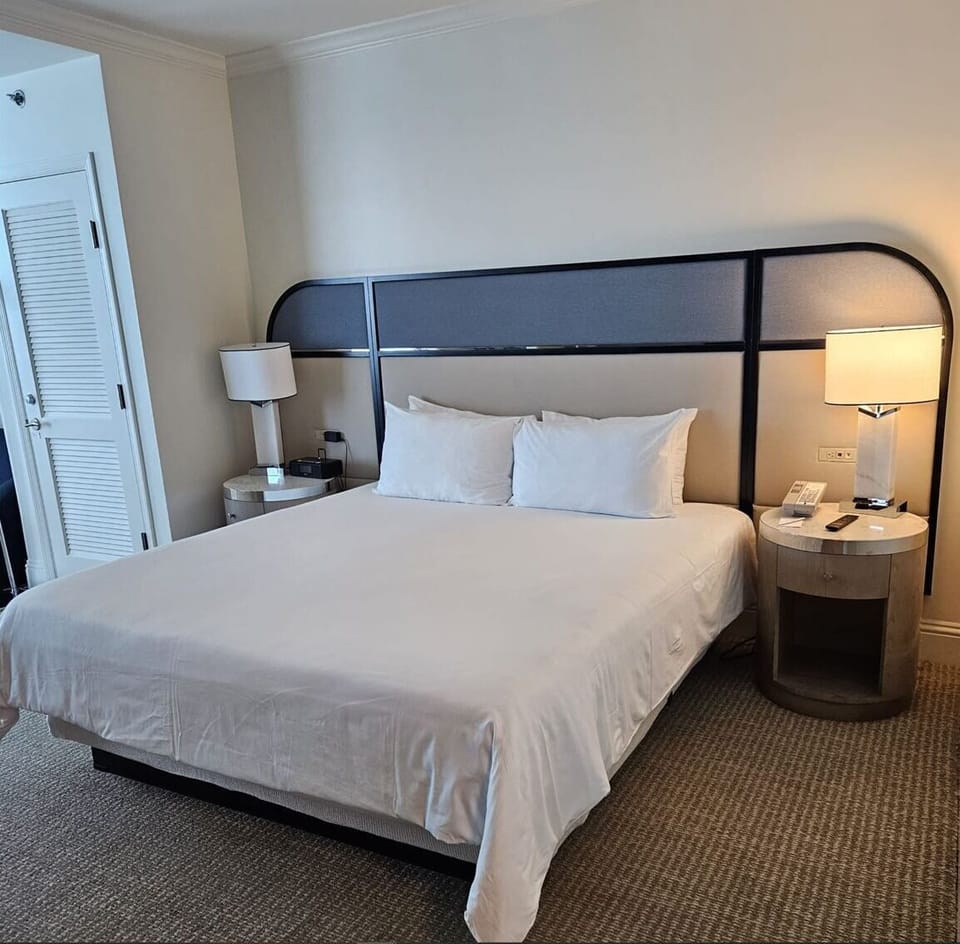 King size bed