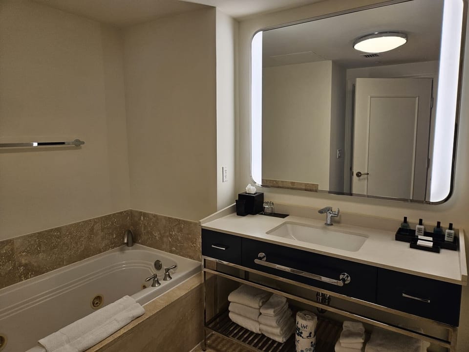 remodeled bathroom