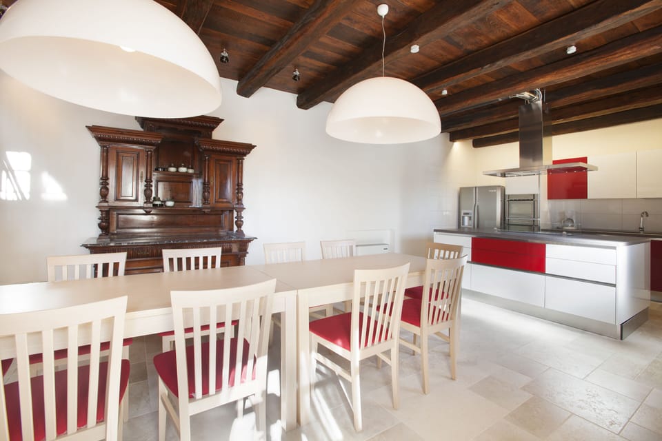 Villa Poropati, Groznjan, Istria, Croatia - House A Kitchen