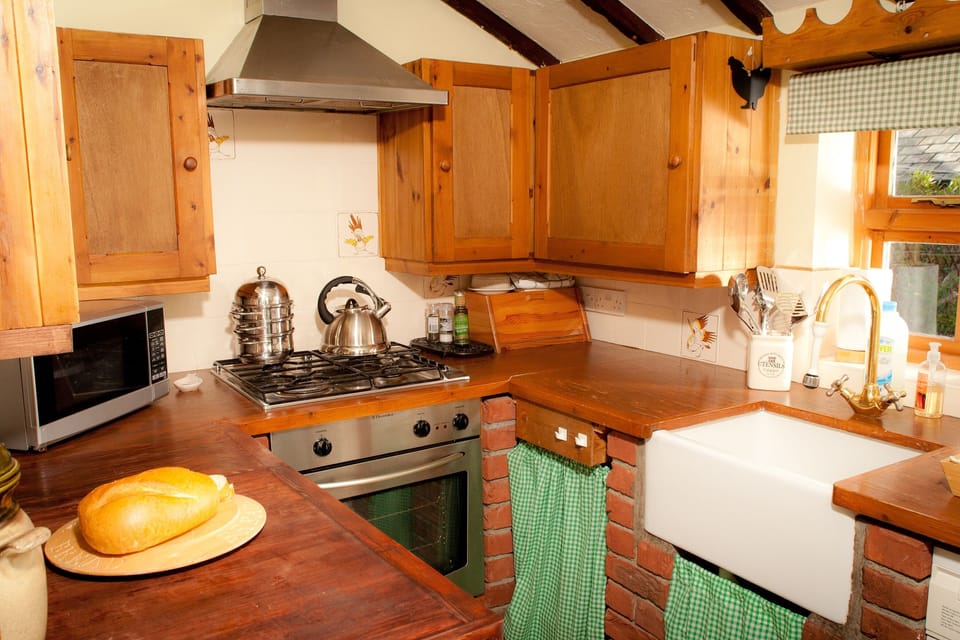 Cottage kitchen
