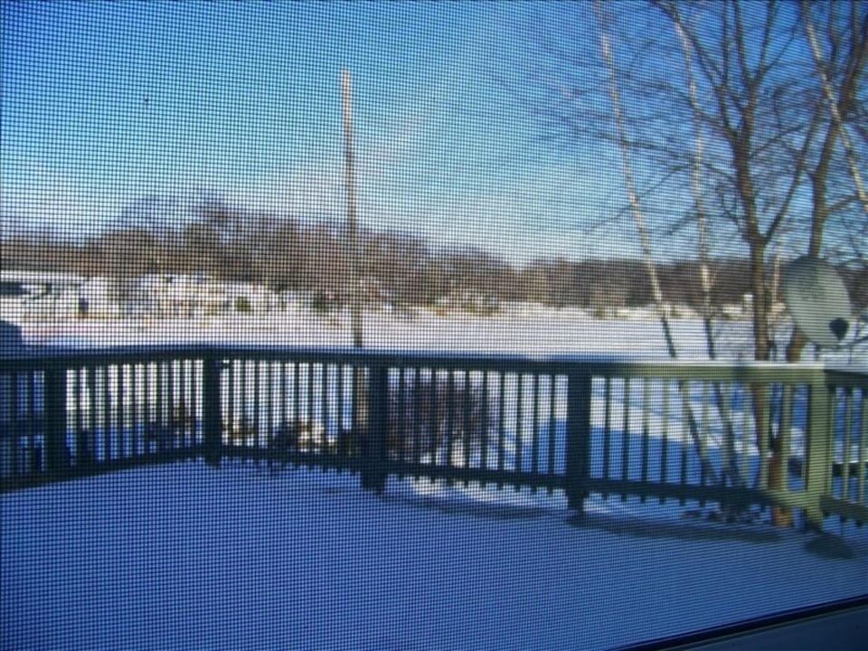 Winter Scene from 2nd bedroom.
