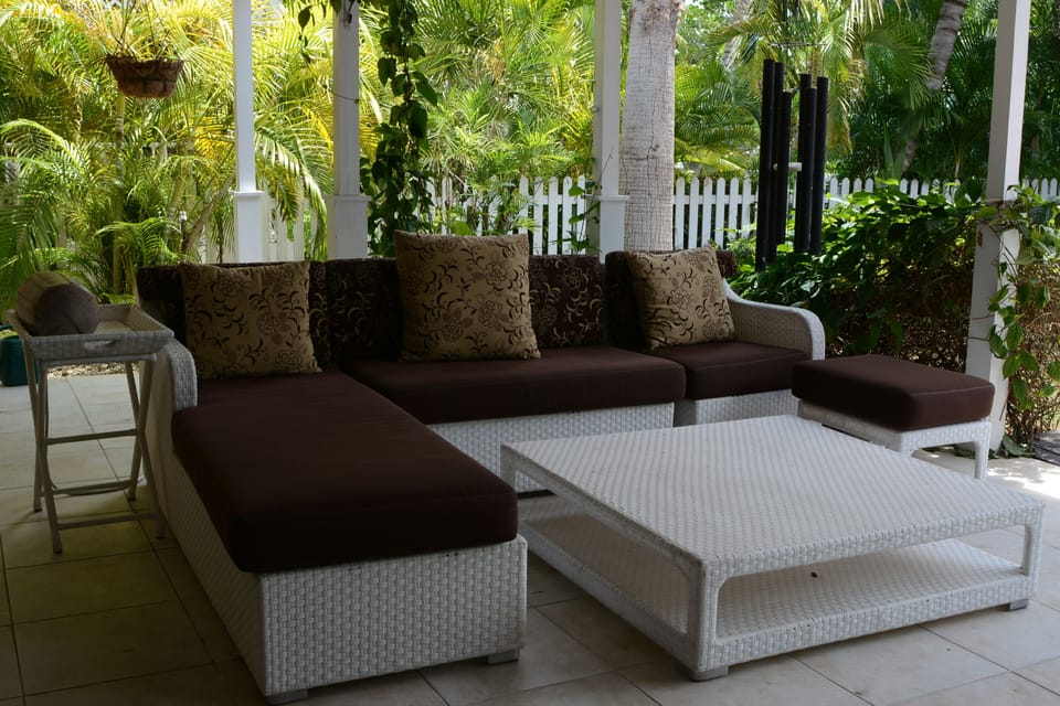 Kick your feet up and enjoy the sounds of nature.