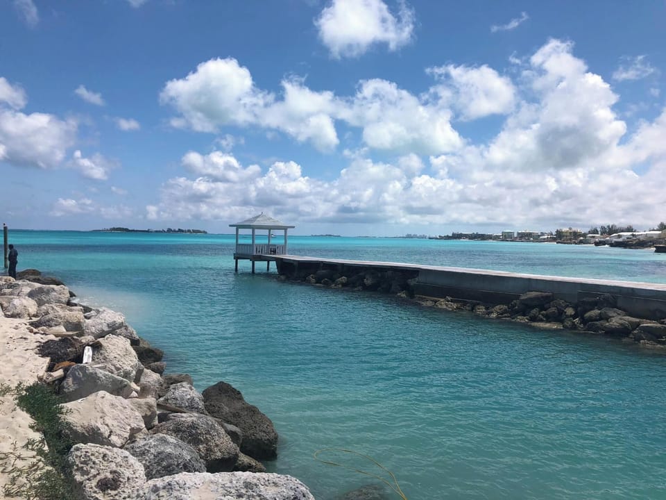 Beach is a 5 minute walk from the house!