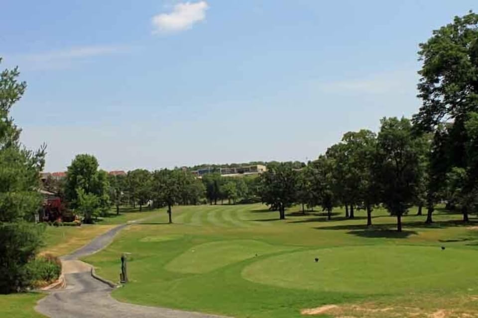 Golf course