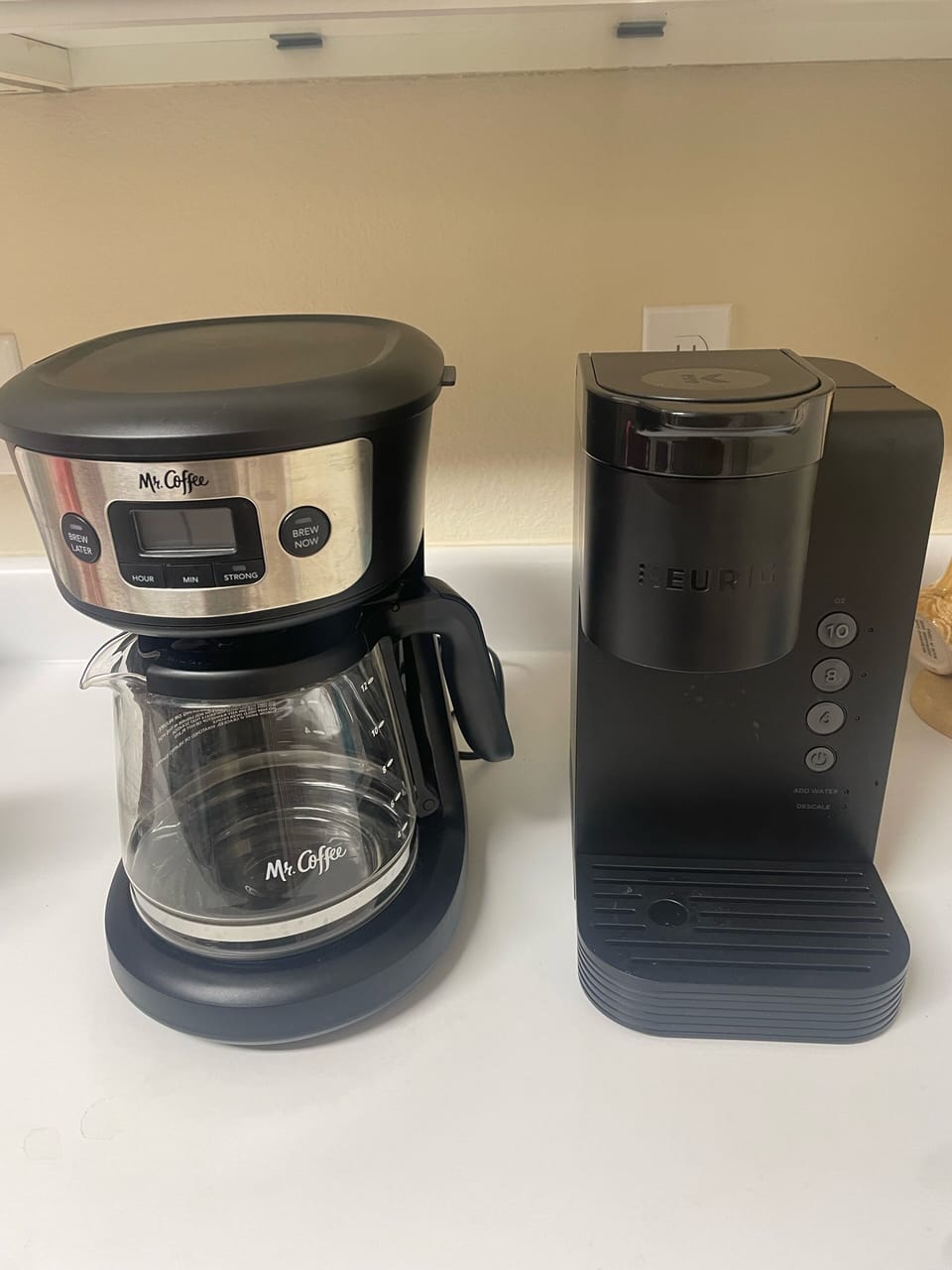 Coffee and/or coffee maker