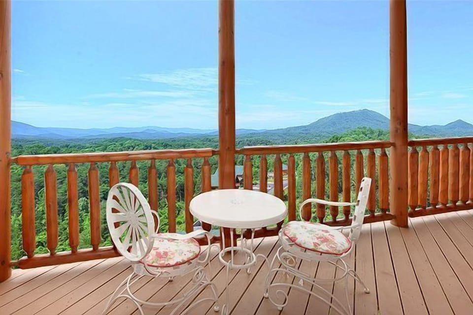 Perfect place to enjoy your morning coffee and the view.