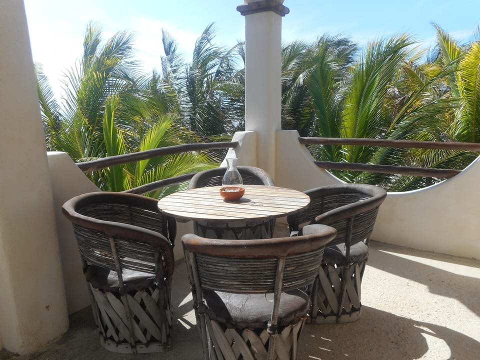 Deck for Morning Coffee