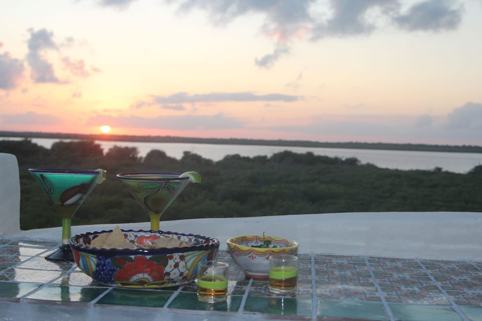 Sunset bar