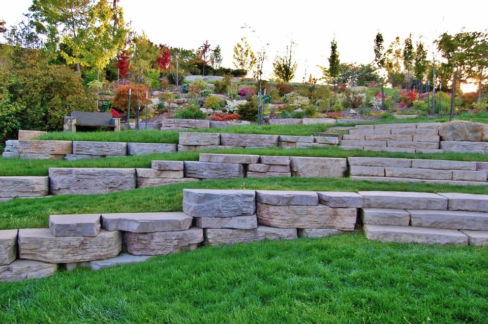 Enjoy walking through beautiful gardens at Secrest Arboretum in Wooster