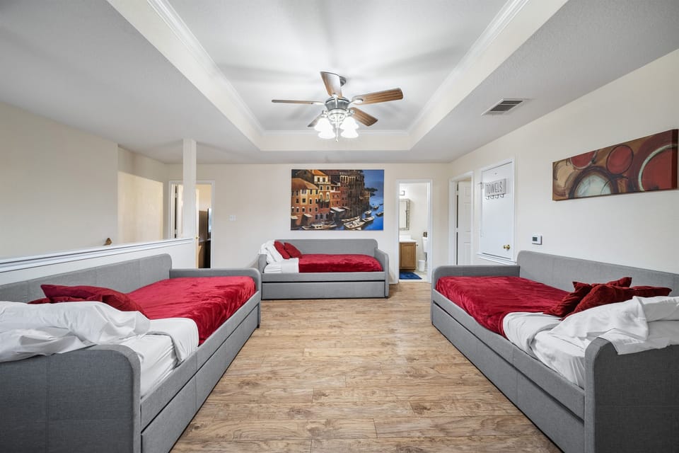 Upstairs Living Room