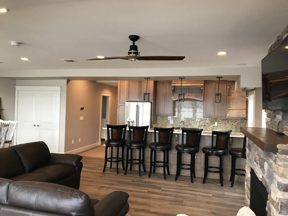 Lower Level Kitchen