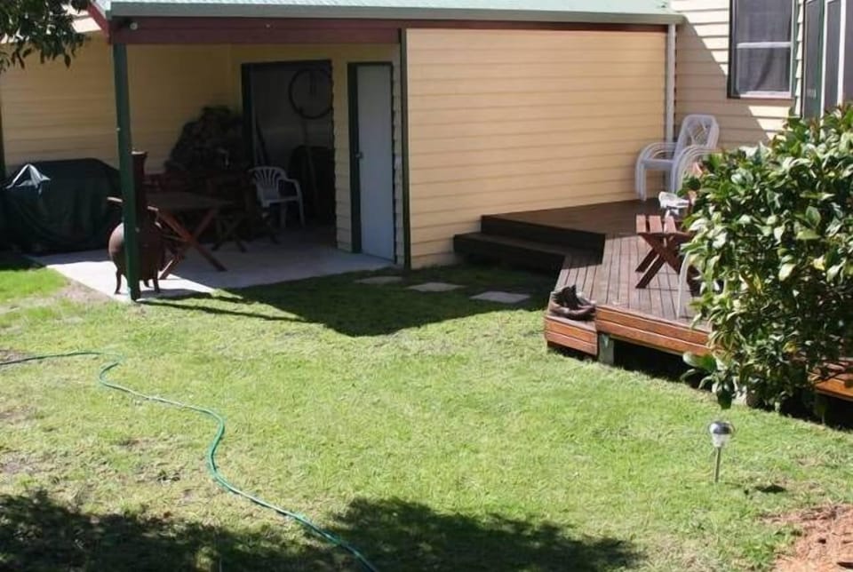 Back yard