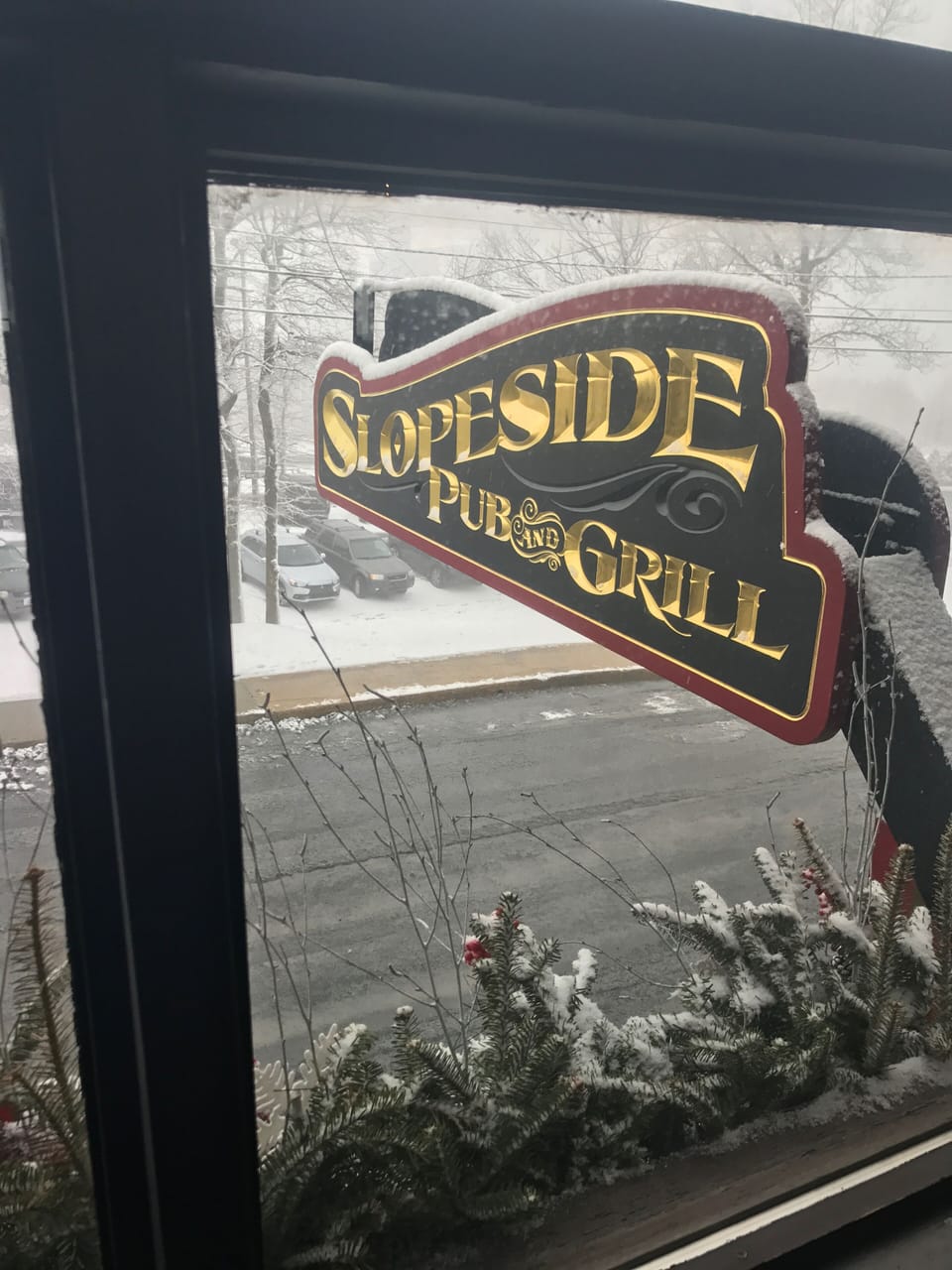 View from property