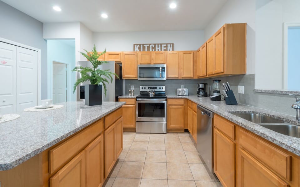 Kitchen - Fully Equipped