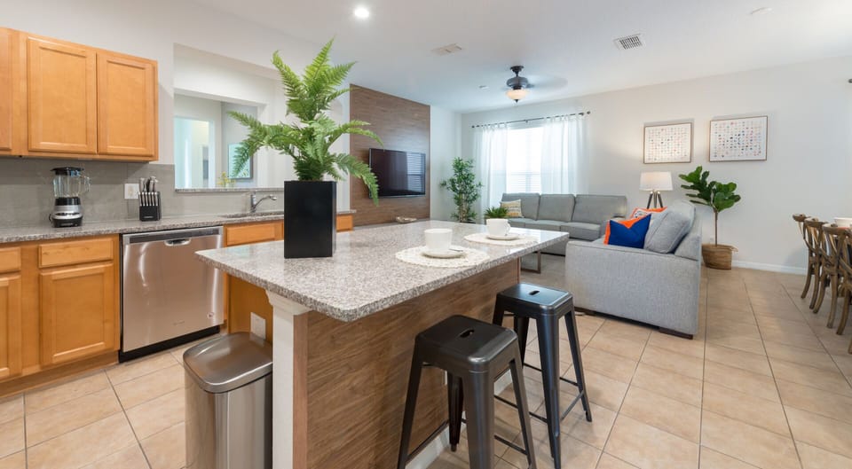 Kitchen - Fully Equipped